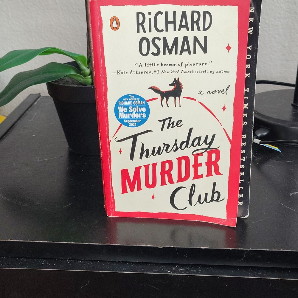 The Thursday Murder Club Book